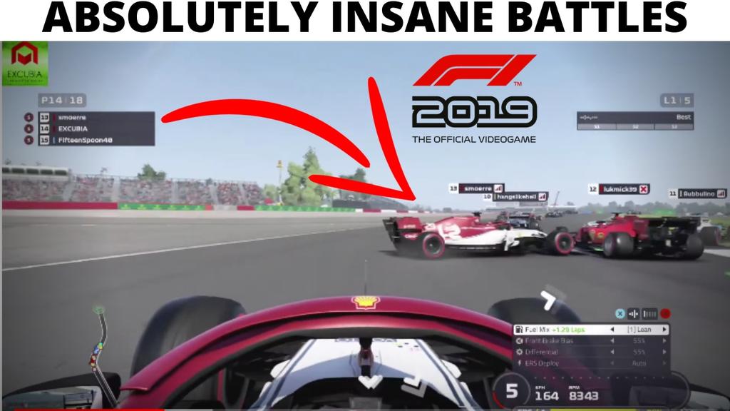ExcubiaVideos's tweet photo. F1 2019 Online Racing Battles
#LoveIsland #ProteaFire
#conoravirus #Sundowns
#Charles16 #Hamilton
#hamik #vettel #ferrari #mercedes
#MercedesAMG

https://t.co/kL5mB4VjYg https://t.co/3mBlNBezUM