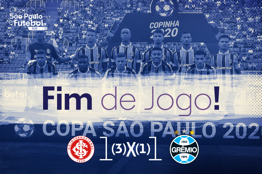 🇧🇼🇦🇹 Internacional e Grêmio se enfrentam nesta quarta-feira