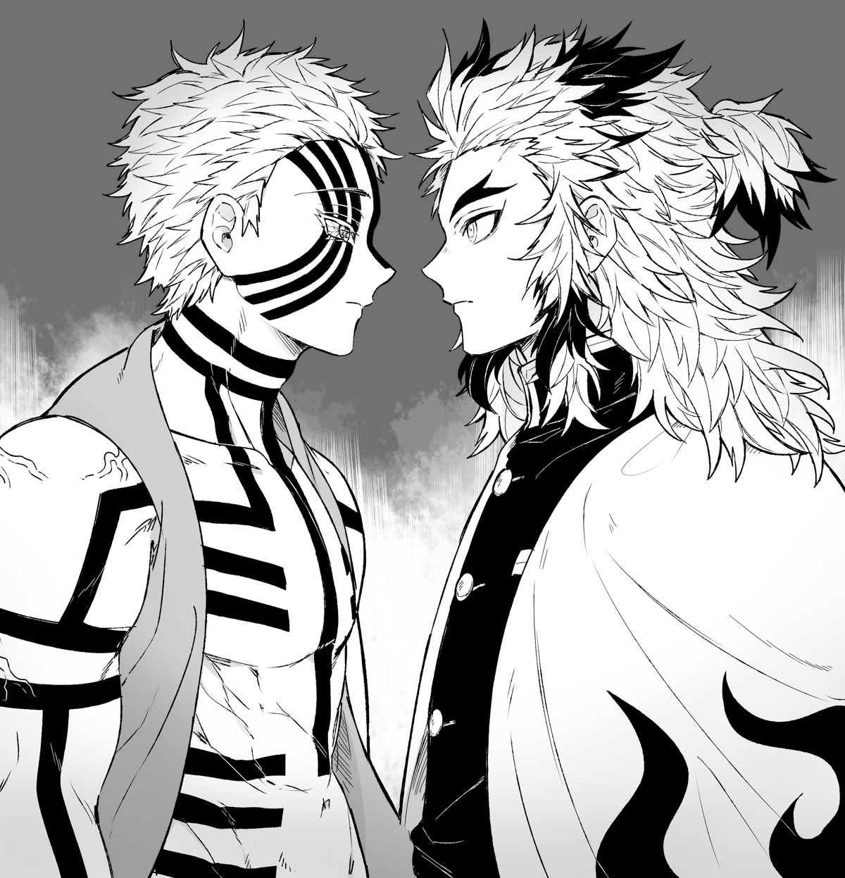 Figuarts ZERO 猗窩座 煉獄杏寿郎 セット Figuarts ZERO フィギュア