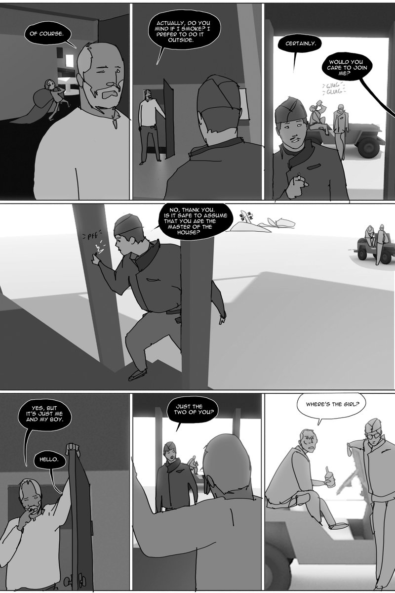 Narwhal 'the next mel gibson' on Twitter: "Foreign Agent launches FEB 7. First day backers get a Narwhal Fitness zine for free. 190 pg full affecting graphic novel. i'll post some art