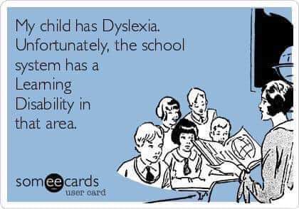 There are still lots of people who think dyslexia does not  exist 🤦‍♀️#dyslexia #school #problems #disabilityawareness