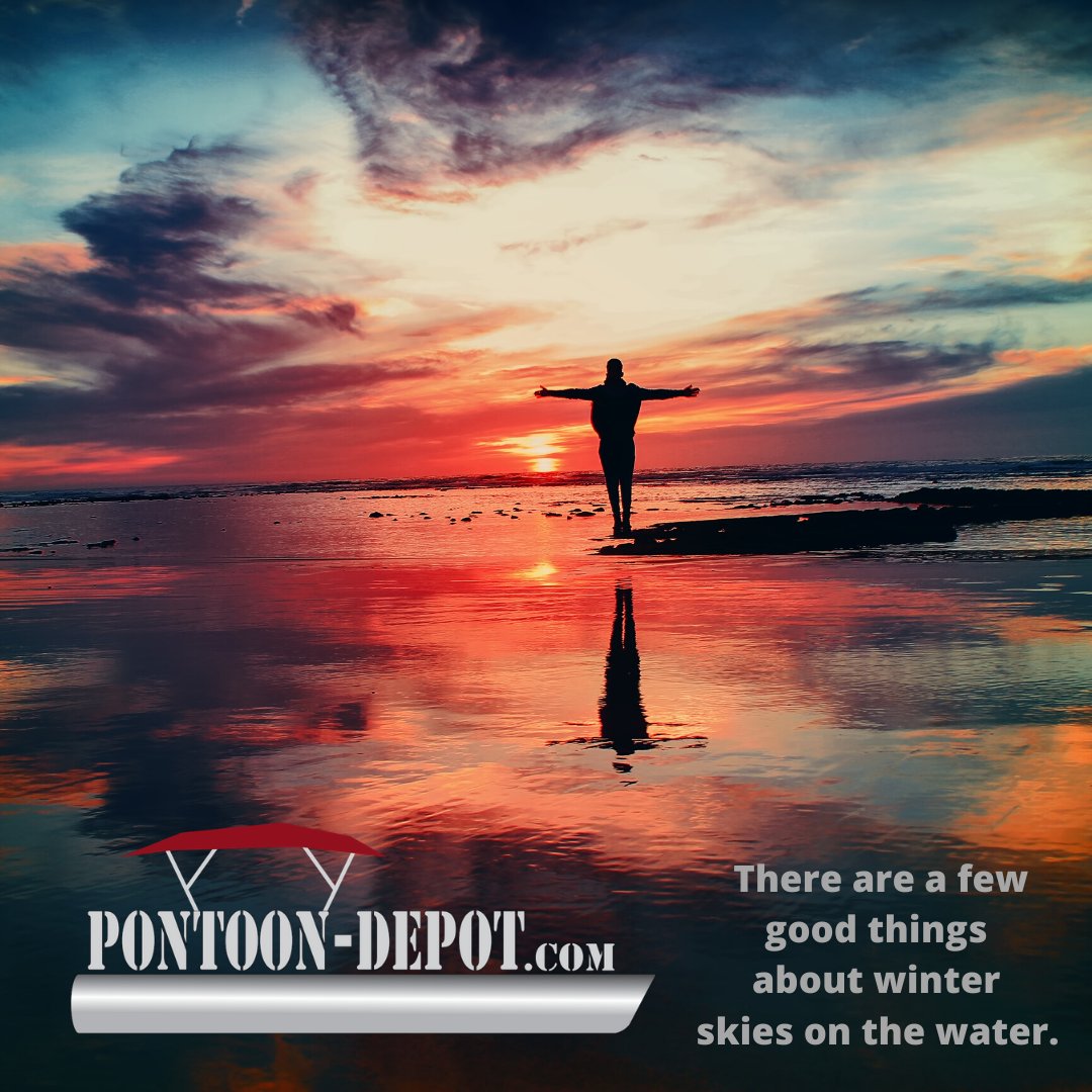 PontoonDepot's tweet photo. #PontoonDepot #Winter #Sunrise #Sunset #MariDeck ⚓❤️👍 https://t.co/CEXdVelDrC