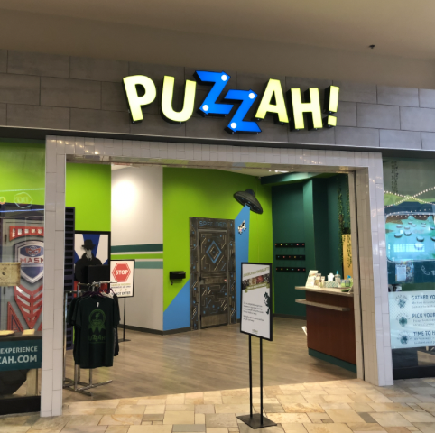 Have you tried the escape rooms at Puzzah! yet? Tag a friend who you'd bring a long to help. 🔒 🔑