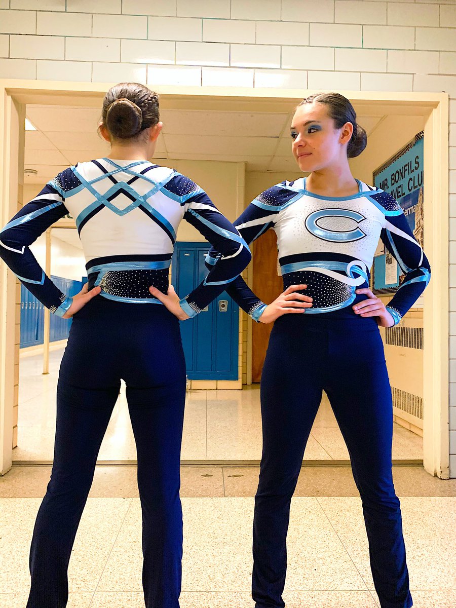 Coach_J_Jade's tweet photo. These uniforms, STUNNING 💎💎💎 @Clarksburg_Poms https://t.co/66dM8spmtX