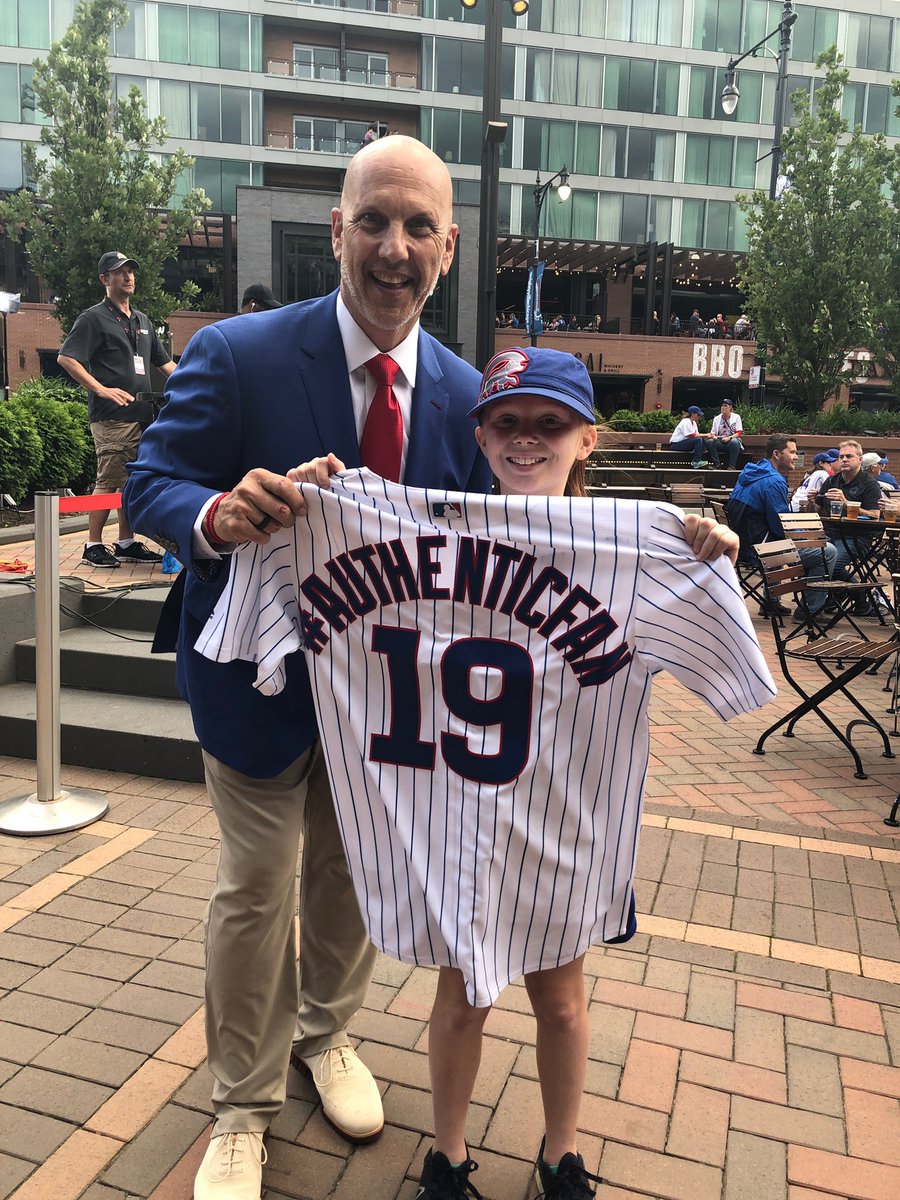 hrhiatt's tweet photo. Celebrating 1 year of wearing @Cubs gear! She conquered her goal. @Kelly_Crull @NBCSChicago @thekapman Thanks for the great memories of 150 days! https://t.co/bzTgAlN3ZN