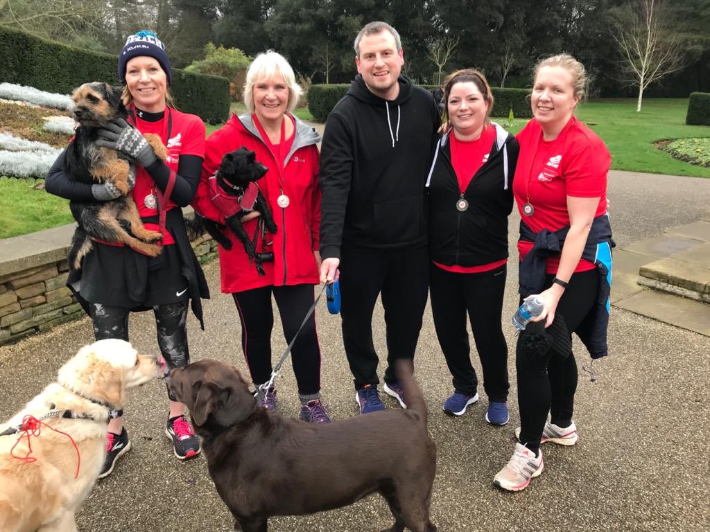 Staff and staff families from the Prep and @ipswichschool had a wonderful time this morning on a 5K walk/run for #REDJanuary2020 @SuffolkMind We are trying to keep our bodies healthy to help keep our minds healthy.
