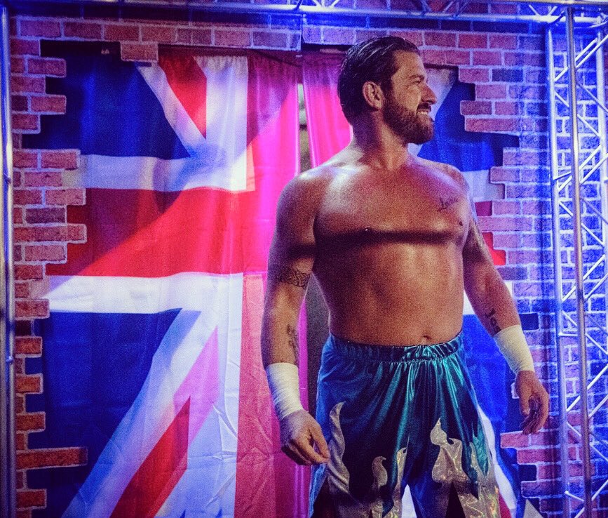 DeanAllmark's tweet photo. Tonight I’ll be wrestling @Ukjamesmason at the Swan Theatre in High Wycombe. Always love wrestling at new places and this is my first at this venue there will definitely be #stylewithasmile 6pm showtime https://t.co/EpBhwK5vjF
