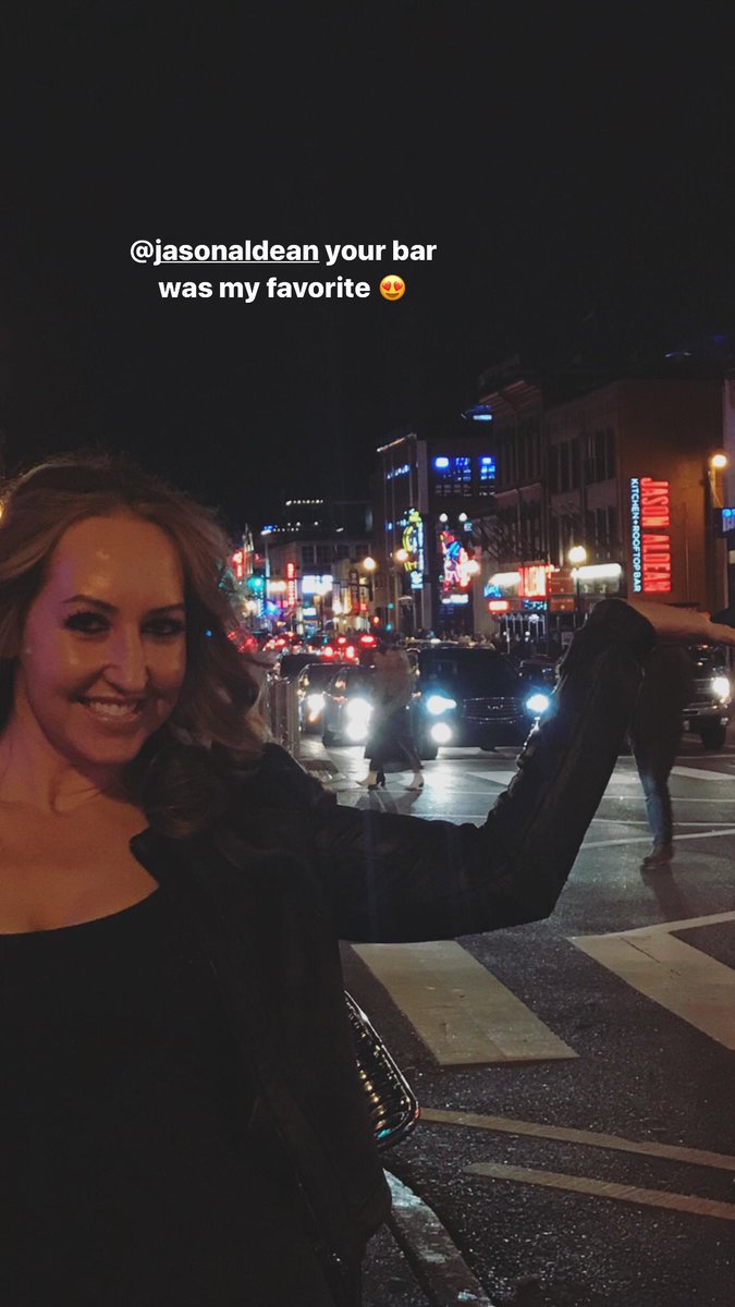 GaPrincess13's tweet photo. @Jason_Aldean  First time in Nashville and loved it!! Round 2 Birthday festivities tonight! https://t.co/zZYTy3zx8d