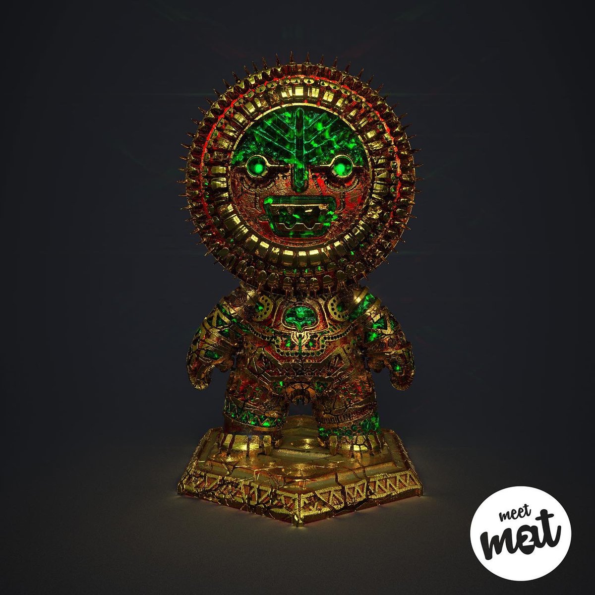 edwinvargascort's tweet image. My submission for @substance3d #meetmat2 contest! El dorado mat, inspired in pre-Columbian goldsmith pieces found in Latin America #madewithsubstance #substancepainter #createwithsubstance #texturing #gamedev #gameart #meetmat #cg #3d #3dart #3dartist 
artstation.com/artwork/6a6ERO