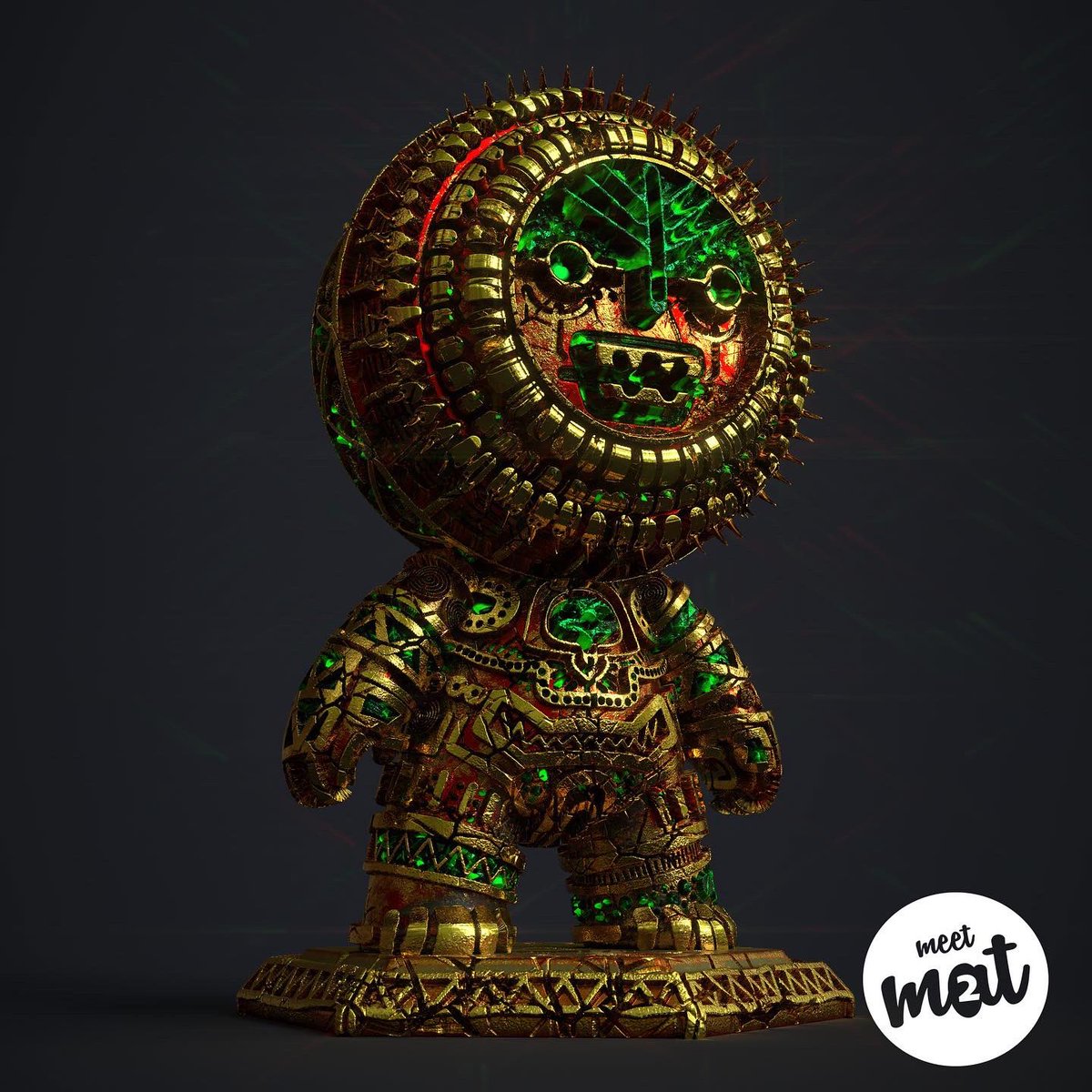 edwinvargascort's tweet image. My submission for @substance3d #meetmat2 contest! El dorado mat, inspired in pre-Columbian goldsmith pieces found in Latin America #madewithsubstance #substancepainter #createwithsubstance #texturing #gamedev #gameart #meetmat #cg #3d #3dart #3dartist 
artstation.com/artwork/6a6ERO