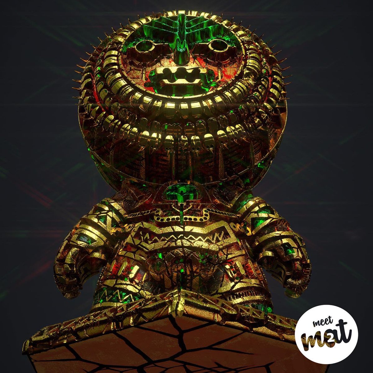 edwinvargascort's tweet image. My submission for @substance3d #meetmat2 contest! El dorado mat, inspired in pre-Columbian goldsmith pieces found in Latin America #madewithsubstance #substancepainter #createwithsubstance #texturing #gamedev #gameart #meetmat #cg #3d #3dart #3dartist 
artstation.com/artwork/6a6ERO