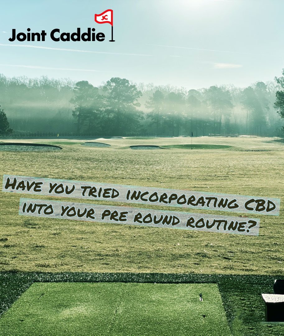 JointCaddie's tweet photo. Topical roll-ons to chip away at pain and sublingual drops to ease anxiety and nip the yips — @JointCaddie will make you a #cbdbeliever 💪 ⛳️ 🏌🏾
_
#niptheyips #cbdgolf #golfcbd #golfing #golf #golfer #golfswing #golflife #golfaddict #pga #golfislife #golftips #golfday #golfswag https://t.co/mVkkTIhRDO