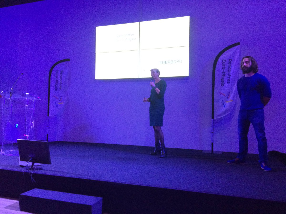 biscaphysio's tweet image. @florencemoriss1 et @JP_Deneuville sur Sport et lombalgie #REP2020