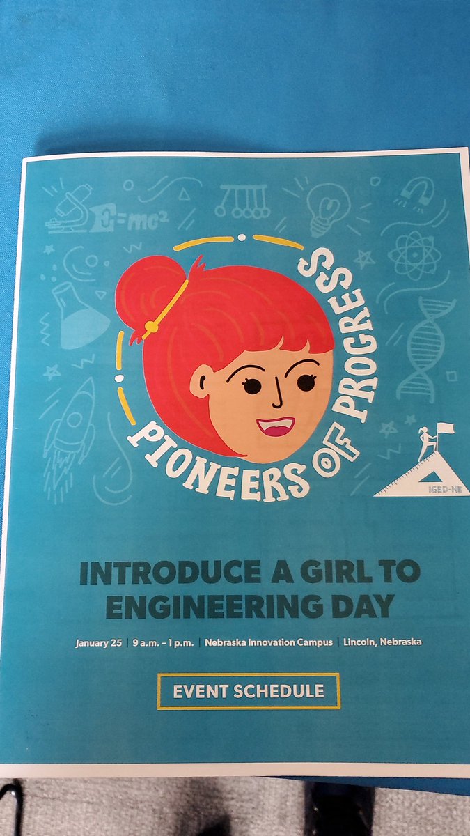 lasiter1's tweet photo. Excited to be representing @AIMInstituteOMA #BrainExchange at the #IntroduceAGirlToEngineering event at @NIC_Innovates today! @rarmstrong13 @aim_jlarsen @MrPipersClass https://t.co/sWLNzVd7HL