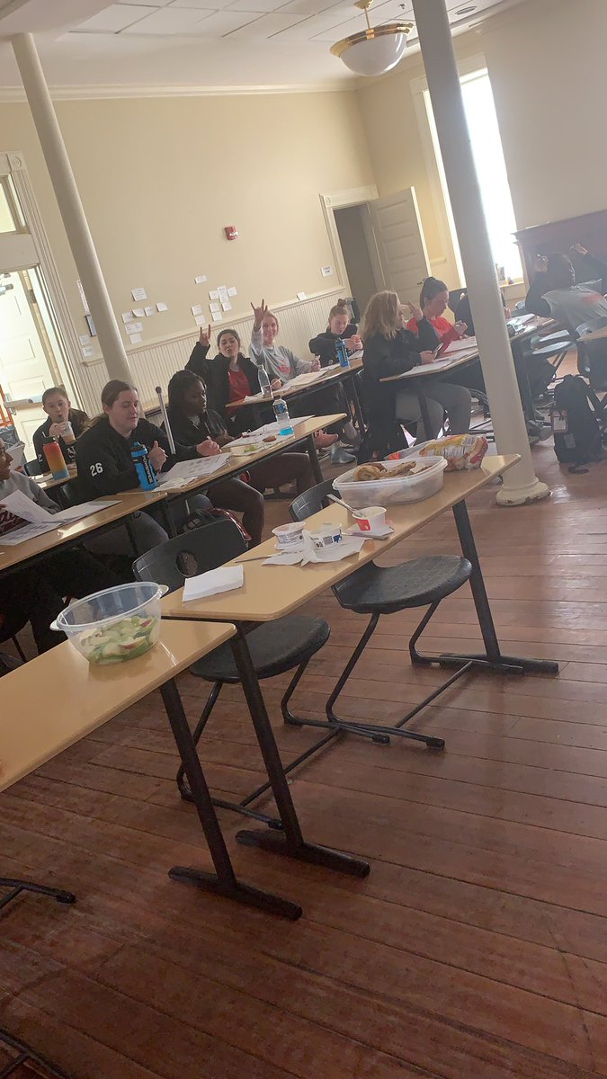 Breakfast for champions!! 1 week until season opener