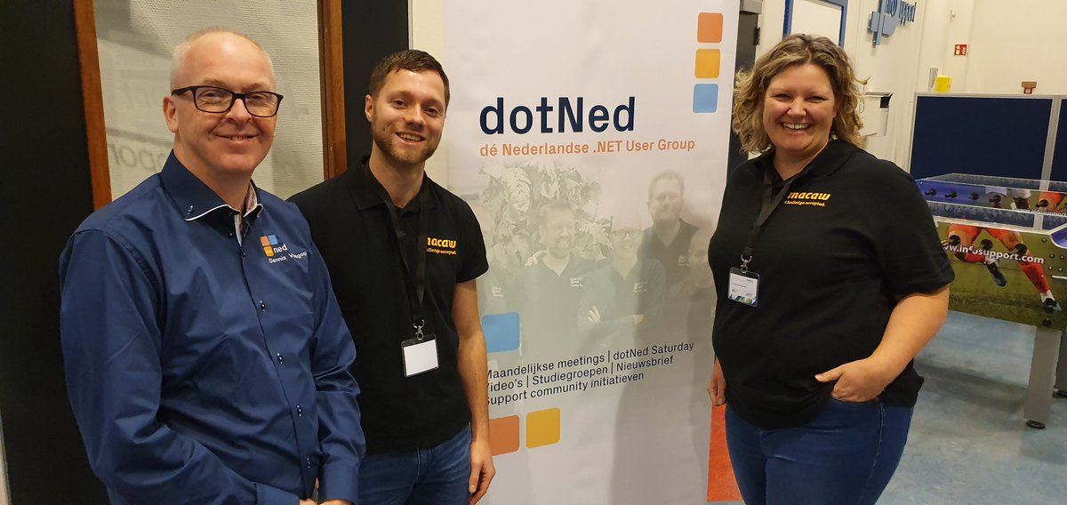 FabiennevanTol's tweet photo. Dotned Saturday 2020 zit er weer op, Bedankt @dotNedUG dat we er weer bij mochten zijn! @MacawNL #MacawNL #dotNedSaturday #gelebanaatjes #hetwasweergezellig https://t.co/YC0ZFsoq83