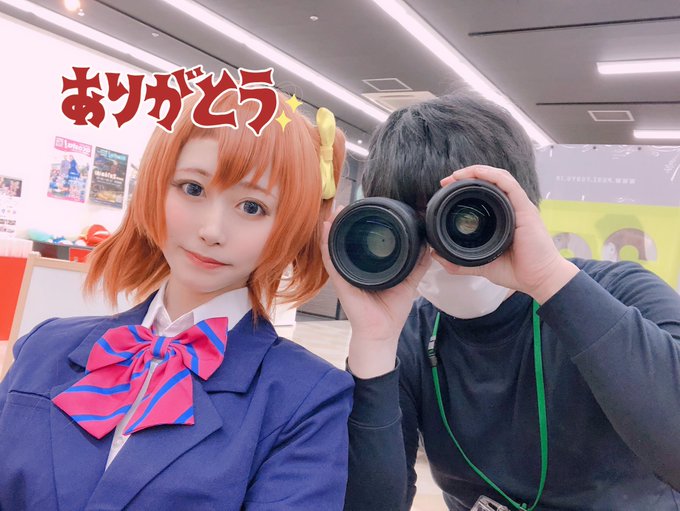 Twitterのコスプレ画像34