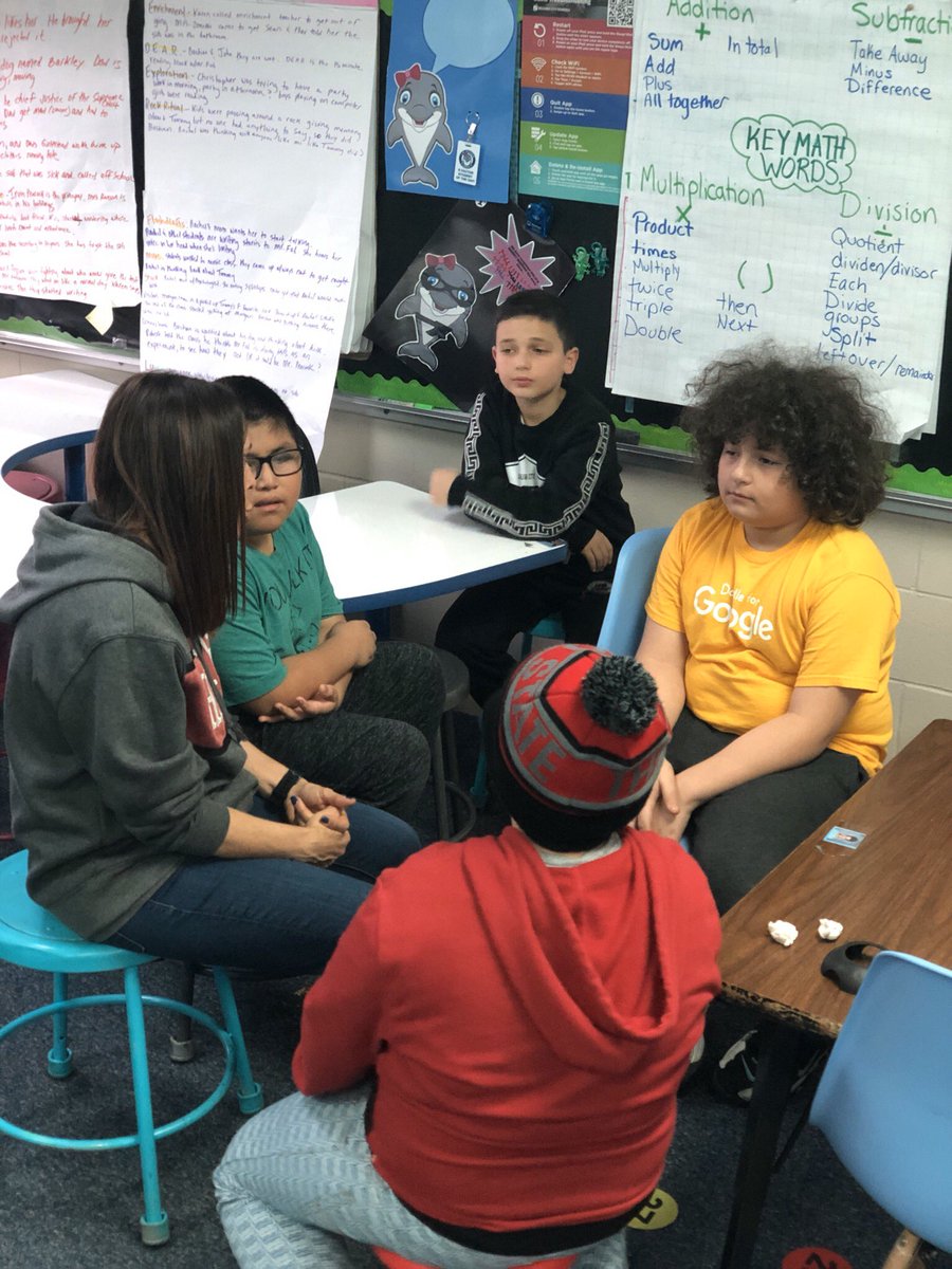 wmweadock's tweet photo. In room 26 we #crosstheline with our friends. In our community students learned all about each other and how strong we all are. Thanks @JAWsclcounselor for encouraging tough conversations! @amaynard32 https://t.co/Bp5Ru22Ezb