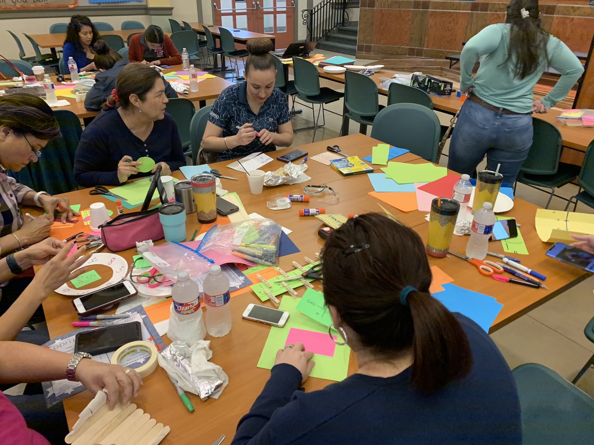 RamLealAE's tweet image. Edinburg teachers are the best! Working hard at our Hands-On Math (Make &amp;amp; Take) Session. Thank you for all you do for our students! #ConnectwithECISD #TeamMath