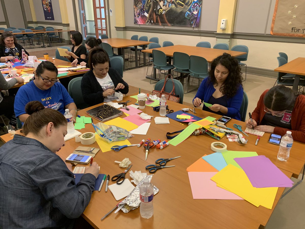 RamLealAE's tweet image. Edinburg teachers are the best! Working hard at our Hands-On Math (Make &amp;amp; Take) Session. Thank you for all you do for our students! #ConnectwithECISD #TeamMath