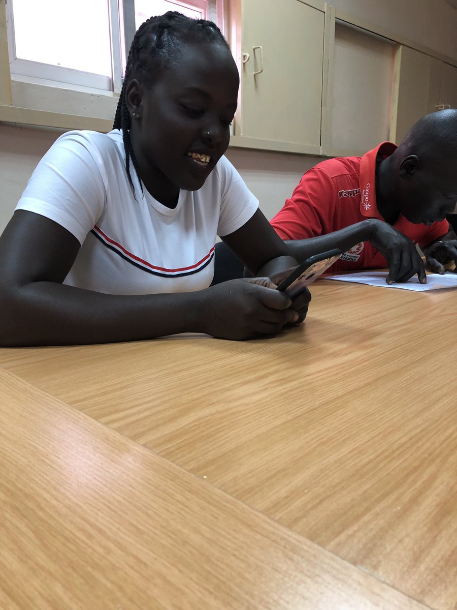 <a href="/SawaShabab/">Sawa Shabab</a> - Kakuma listening 👂 group participants around the camp are now doing the Endline survey, meanwhile, we are airing the repeat of Arabic radio 📻 drama today from 7️⃣:3️⃣0️⃣PM. Stay on the dial on #atanayece90.1Fm