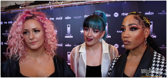 MyiPop's tweet photo. 📽️ Entrevista | @SweetCalifornia (@SoniaSweetC, @AlbaSweetC & @TamySweetC) comparten las reacciones a las CANCIONES NUEVAS de #HitsReloaded y hablan de su PRÓXIMA GIRA ➡️ https://t.co/oYIudCX0VN
#PremiosOdeón #SweetCalifornia https://t.co/6tFDsKUjL4