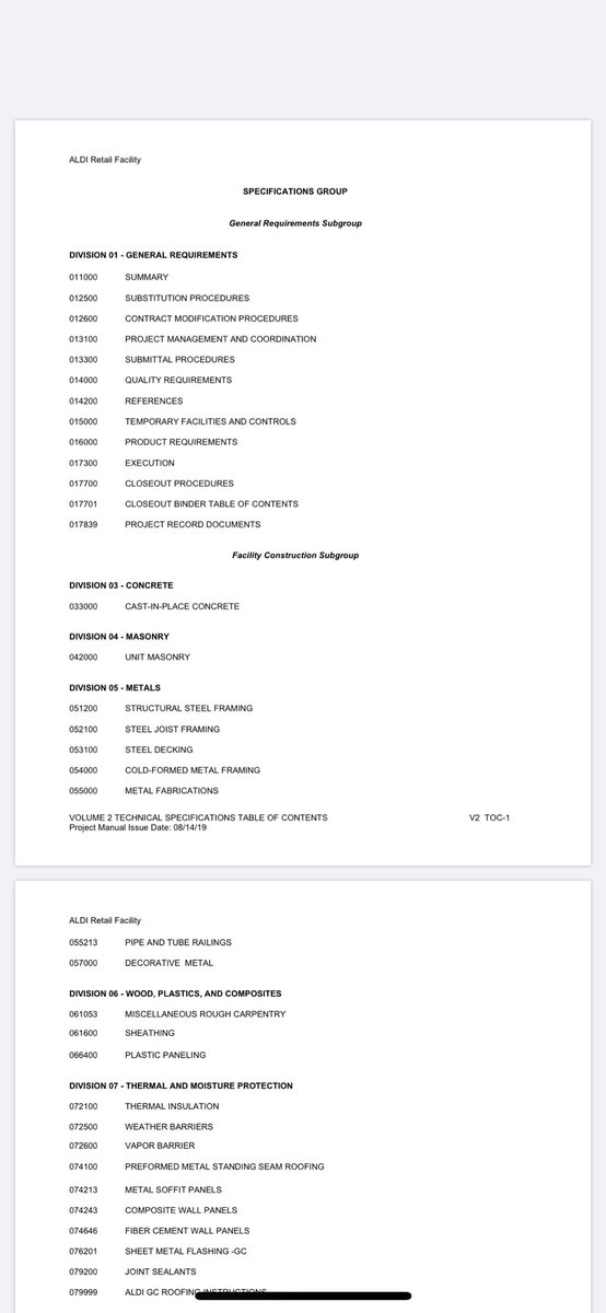 notimpo04879132's tweet photo. New Aldi plans and specs #bcn2210 #fiu #fiumossschool #construction @FIU_Mossschool https://t.co/24jnYsZkY7