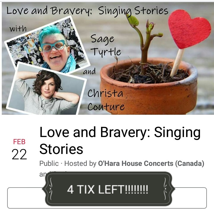 Actually only 3 tickets left! Don't hesitate!