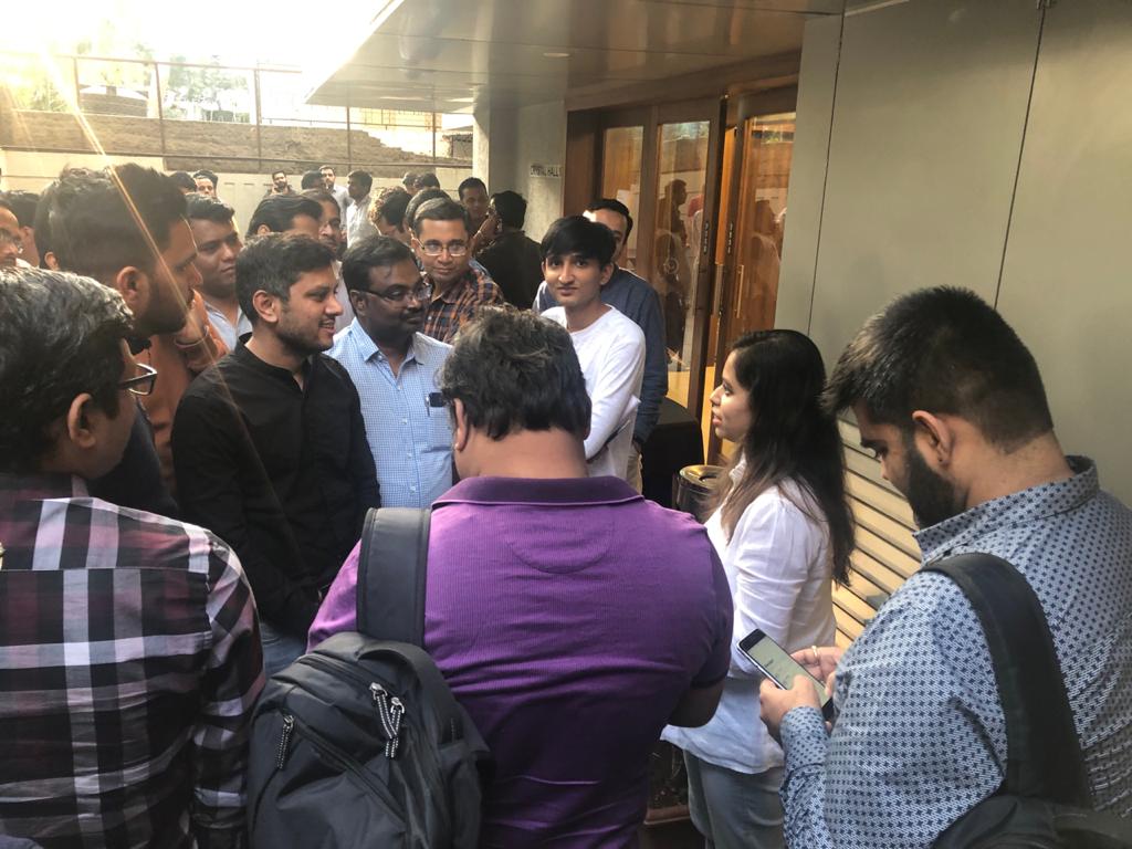 ProfitPunch's tweet photo. @BissaGauravB @RajarshitaS @rohitsingre Thank U all 4 sharing ur life experiences wd us. It ws indeed a #Technically motivational day wd U al!
#ShortCrispySession
#Focused
#fullofknowledge
Thank you for creating realistic dreams!!
Big thanks to #ZEN 4 making the show happen. https://t.co/fssxCJwLrn