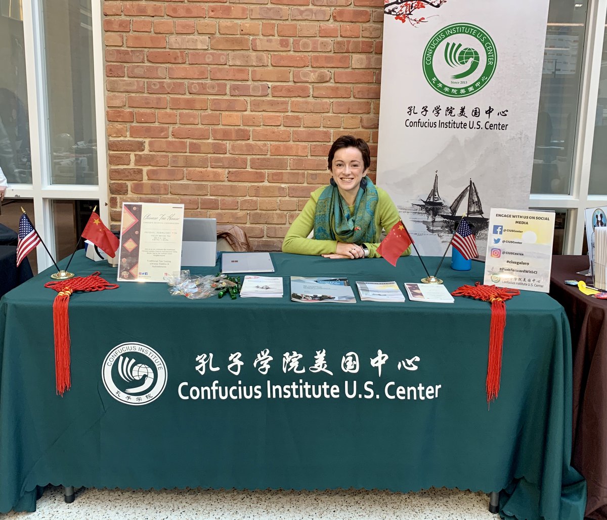 CIUSCenter's tweet photo. Today’s the Day! We’re excited to partner with @dcimmersion to celebrate multilingual education for all ages in the DC region. Our CIUS Center staff is here and ready to help you start your #Chinese language journey! Stop by and say hello today from 10-3pm. #MultilingualDC #MEF20 https://t.co/LGtMYuQx7F
