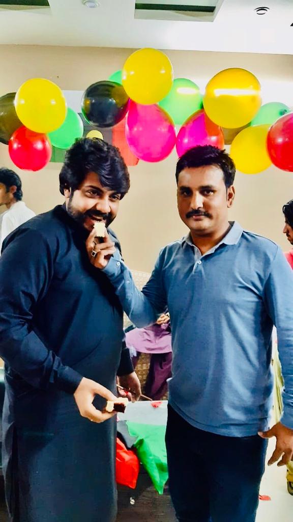 HaiderShahPYO's tweet photo. Celebrated birthday of respected Bibi @BakhtawarBZ sahiba along with PYO Hyderabad Tigers at Peoples Youth Secretariat Samanabad Hyderabad. #SuperPower #SuperWing #PYO https://t.co/rnQ2c59r3b