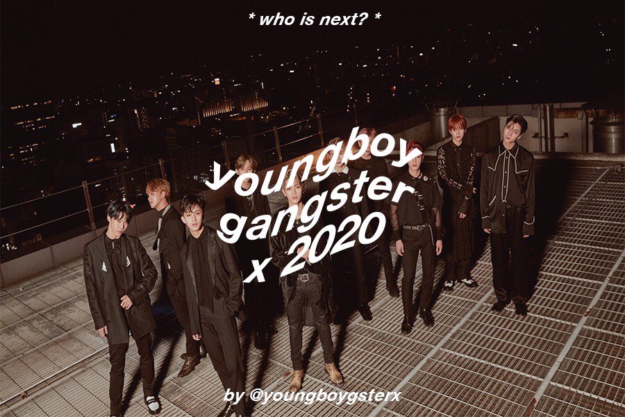 ( 🏁 ) , YOUNGBOYGANGSTER
PRÉSENTE #1styoungboyx2020 🗽

⛹🏿 / WELCOME 51 FINALISTS
⛹🏿 / LINK : bit.ly/36psJED
⛹🏿 / แนะนำให้เปิดลิ้งค์ผลออดูในคอมพิวเตอร์ 
⛹🏿 / SOS : DM @YOUNGBOYGSTERX