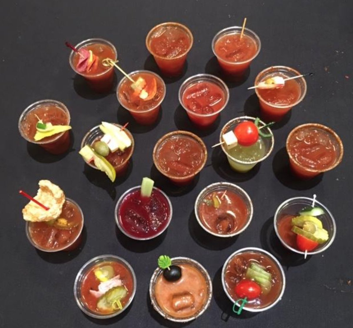 DaytonDining's tweet photo. Who makes Dayton's Best Bloody Mary?  Join us Sunday at the Mandalay from noon-2pm to taste them all and help us pick the new Champ! 
https://t.co/36VzCBrhim https://t.co/g2ZSktzETE