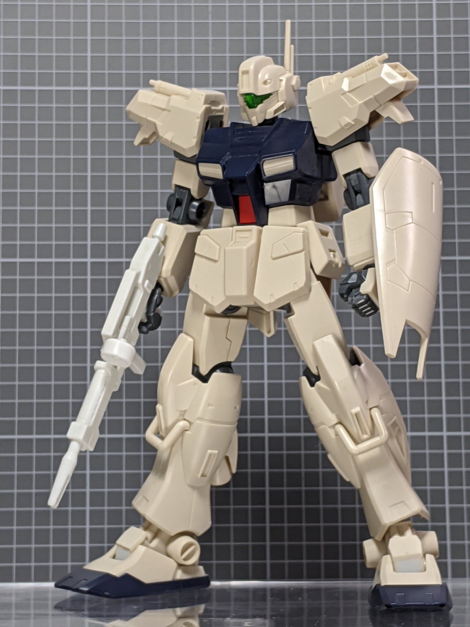 1/144 ガンダム ″ケストレル″ & ジム改 ″ワグテイル″