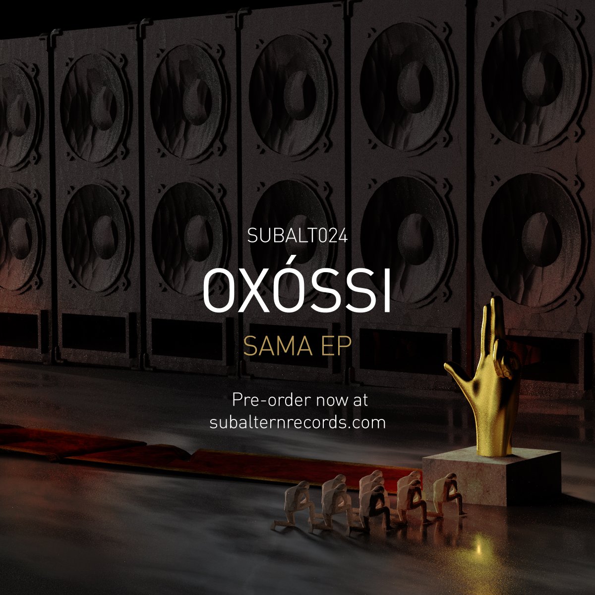 LA based <a href="/oxossibeats/">Oxossi</a> coming through with our first 12" vinyl release of the decade! 📀🙏
Pre-order is available now through our store: subalternrecords.com/store/vinyl/su…