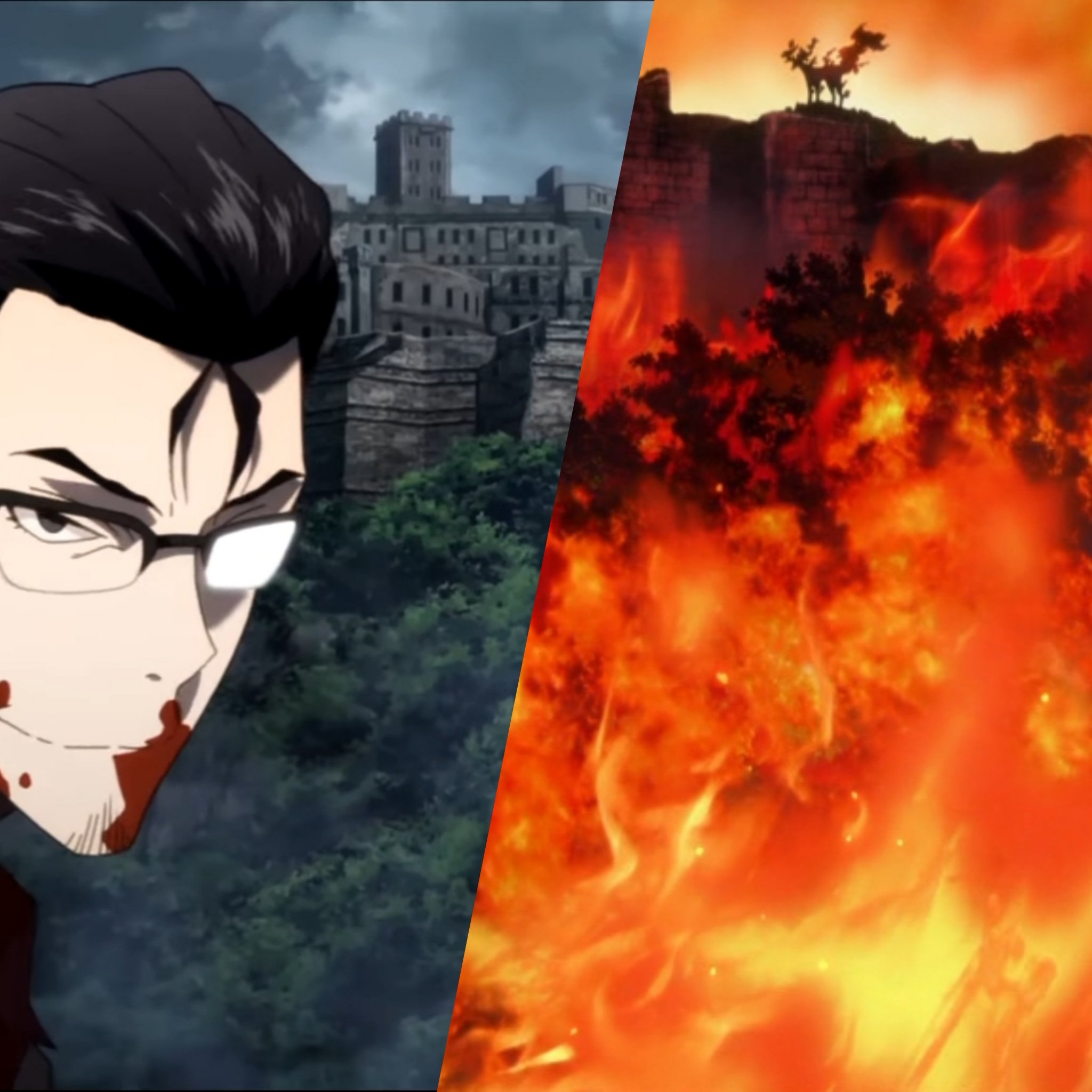 おらふ 軽くまとめるとこの人類悪の説明にでてきた獣がフォウくん プライミッツ マーダー なら 角 ふさふさのしっぽ 人の死体の上にたつ 比較の獣の暗示 たってる場所が2部opのlb6らしき場所と一致 ブリテン由来 のあたりが根拠となる