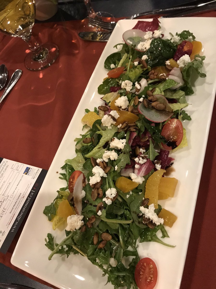 Strongbiz's tweet photo. Garden Beet Salad, Infusions restaurant #dinearound2020. Fabulous!!! https://t.co/A9LAQ2E28w