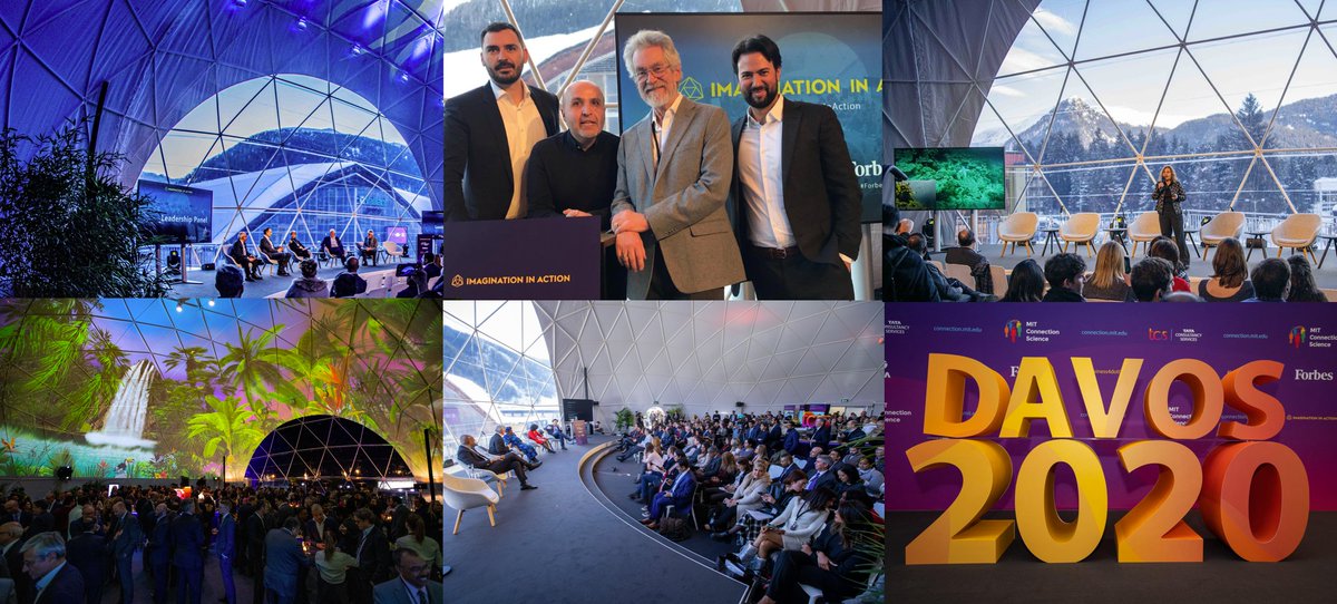 CosimoAccoto's tweet photo. scatti da "Imagination in Action", l'evento organizzato a Davos da MIT Connection Science nella settimana del World Economic Forum. Con gli altri fellow di MIT CS e qui insieme al prof. Alex 'Sandy' Pentland e agli amici Alex Mari @Mariketing e Yannis Papantonis #supercoool https://t.co/r5pSssHabf