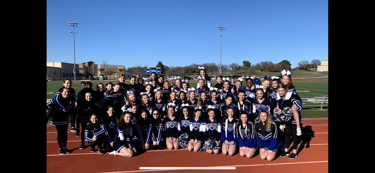 CMS CHEER tweet media