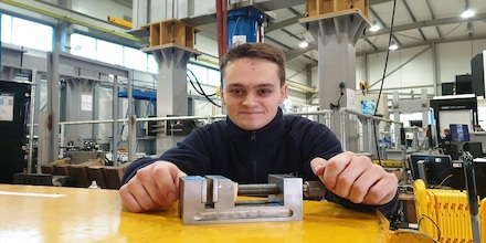 IMTSchicago's tweet photo. ICYMI See what #IMTSapprentice Sean has been up to https://t.co/IJ4qKtpa0T
@TheAMRC @sheffielduni #apprenticeship #apprenticeshipworks #mfg #manufacturing #STEM #STEMeducation #CNC #CTE #skillsgap #GenZ https://t.co/tLHTd9miOH