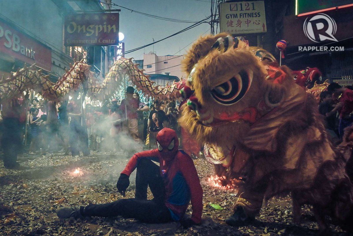 LOOK: The Chinese-Filipino community welcomes Chinese Lunar New Year at