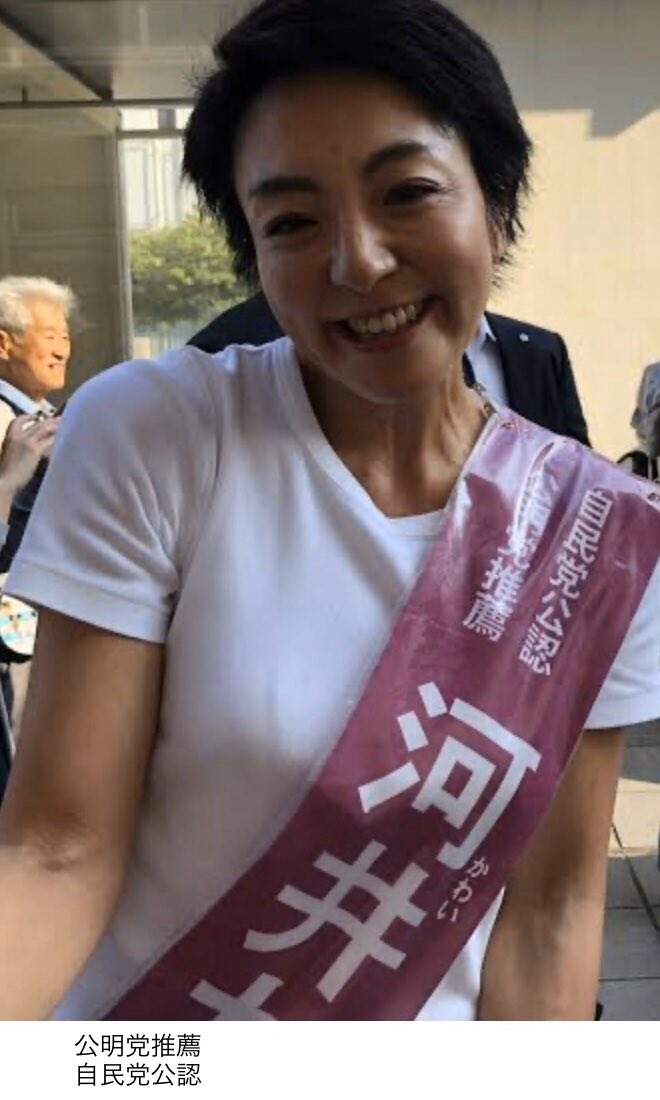 河合杏里 衆議院議員