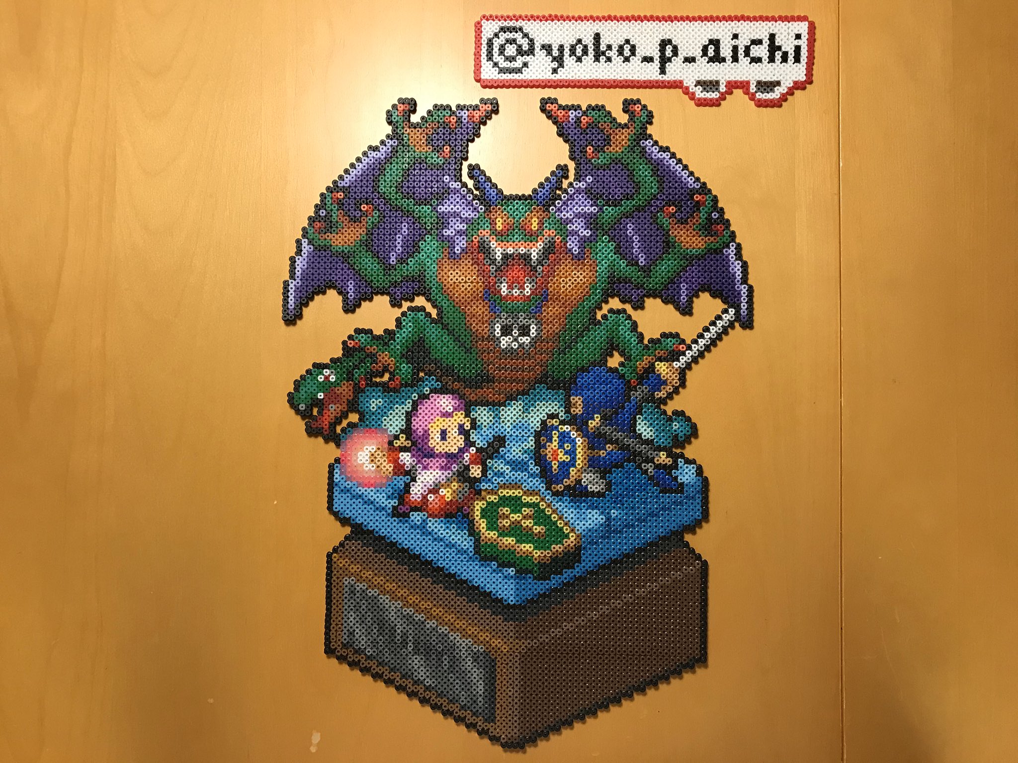 ピクセルピコ アイロンビーズのお店 Rt Yoko P Aichi ドラクエ2 33周年 Ta2nb さんのドット絵をアイロンビーズにしたものです ドラクエ2 Dq2 ドット絵 アイロンビーズ ミニフューズビーズ T Co Ig87c4msaa Twitter