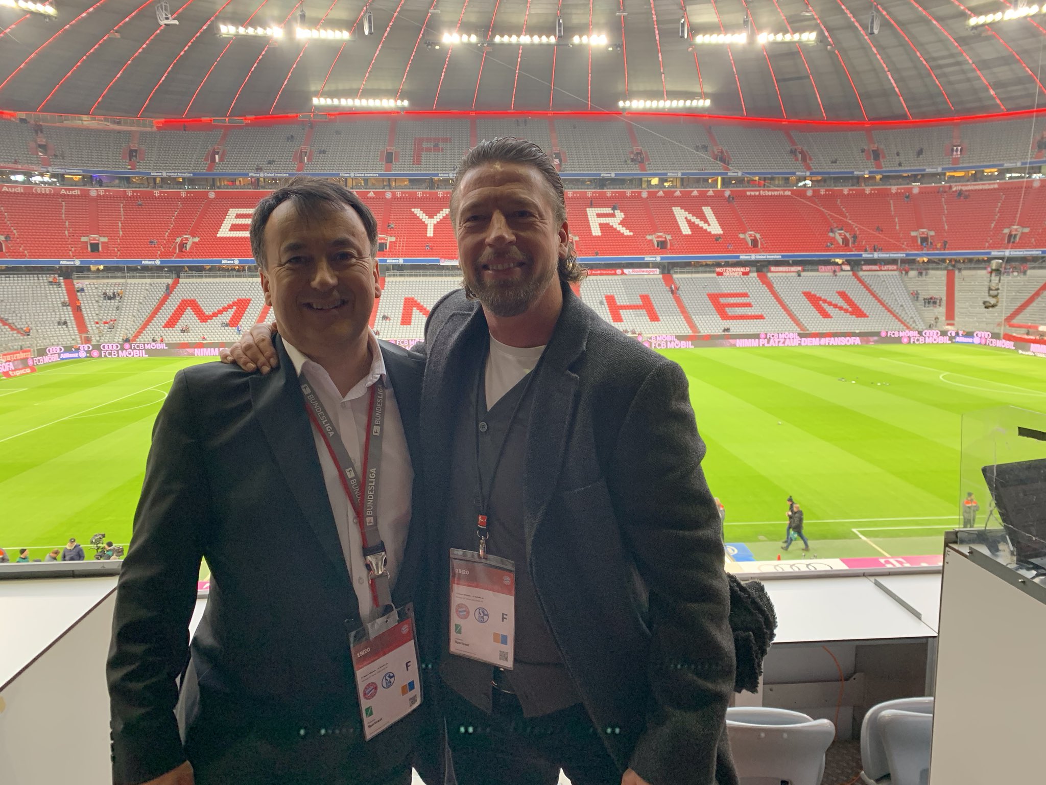 Steffen Freund The Top Game Of Match Day 19 In Germany Fcbs04 Can The Konigsblauen Pull Off A Surprise In Munich Live On Air From 6 30pm With One Of The