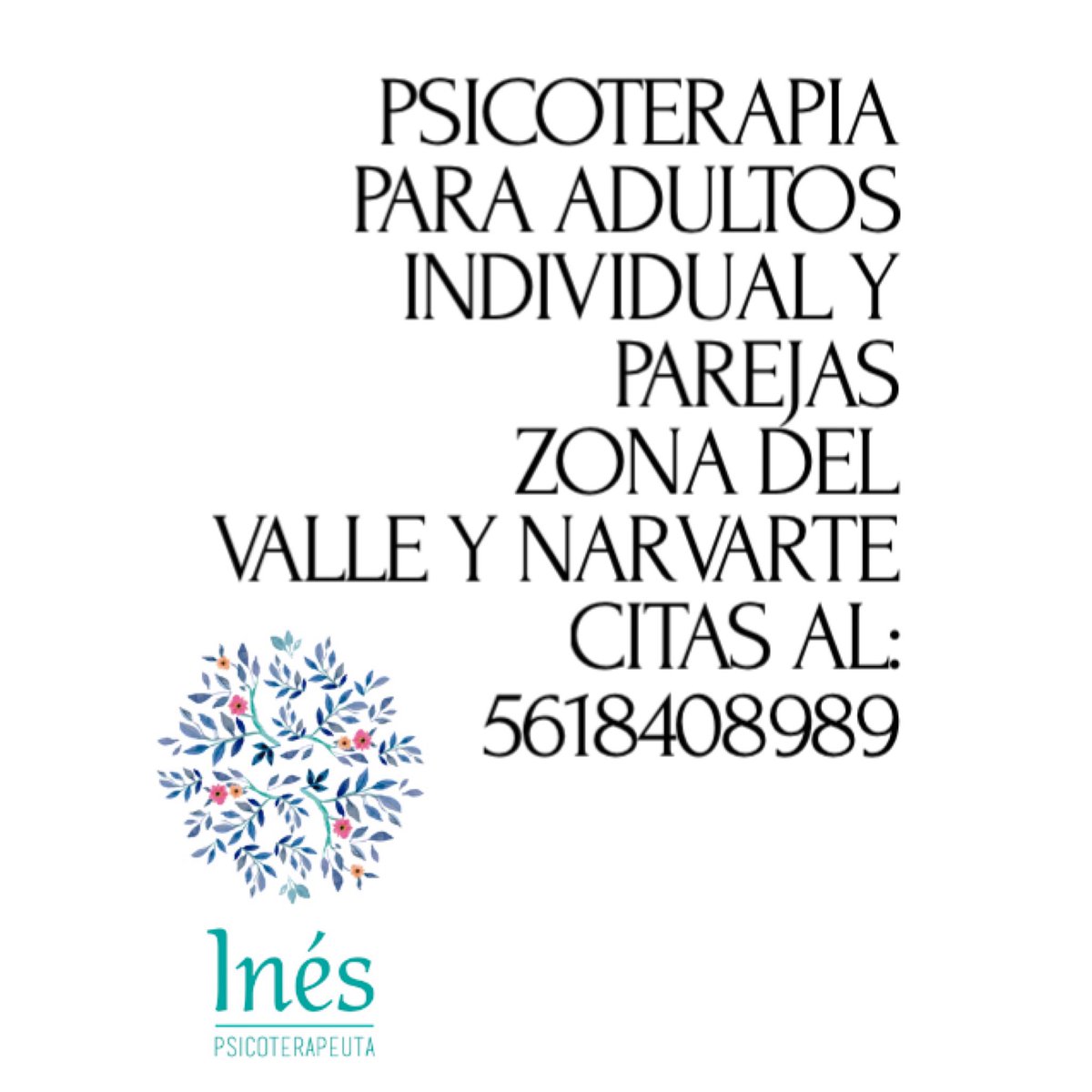 Inesterapia tweet picture