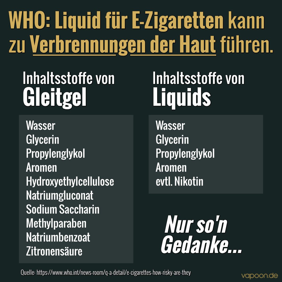 Vapoon_de's tweet photo. Eine der Behauptungen der WHO in den aktuellen Q&amp;A. Zeigt irgendwie recht deutlich, was man von dem ganzen Machwerk halten kann.
(https://t.co/GOfgf7JAnH) https://t.co/RKulVSb7Mb