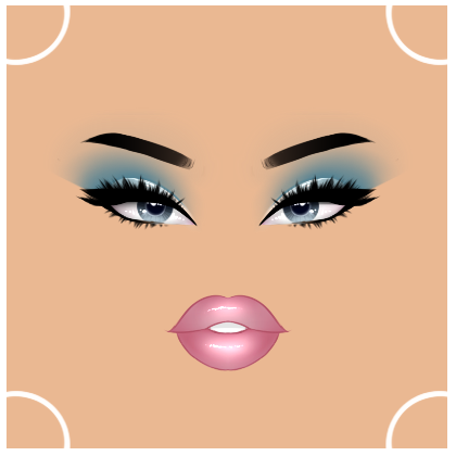 Mockeri On Twitter Here S A Free Makeup Base For You Guys You Can Edit And Re Upload It It S Mainly For Starters But Anyone Can Take It Here S The Link For Separate Piece - new face base roblox