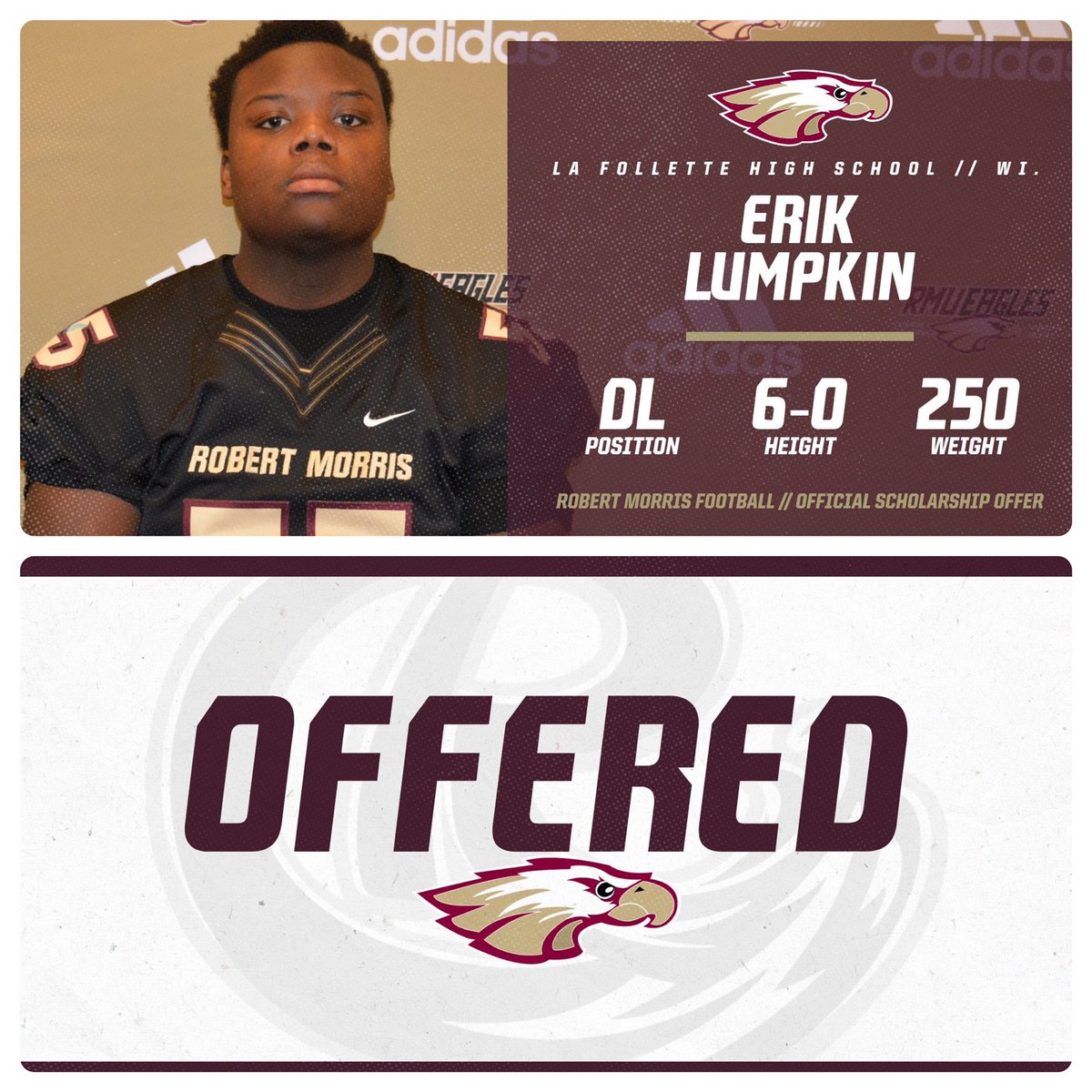 Erik lumpkin tweet media