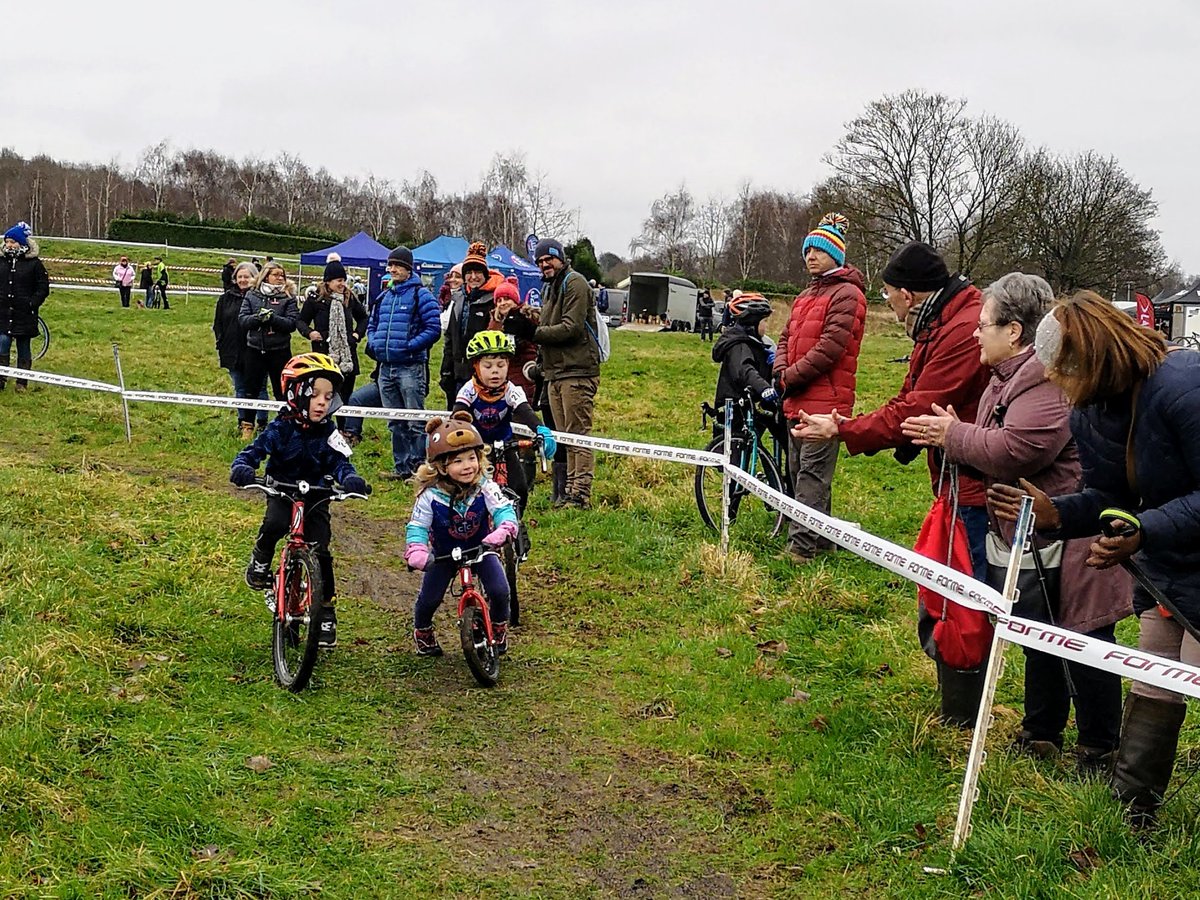 Turns out it is never too young to pin a number on. She absolutely loved every second. @NDCXL @MatlockCC