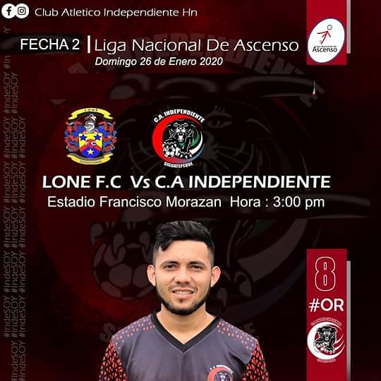 ATLETICO INDEPENDIENTE SIGUATEPEQUE on X: CONVOCADOS LONE FC.🆚 A.  INDEPENDIENTE 🗓 Jueves 8 de Abril 🏟 Estadio Olimpico (S.P.S.) 🕕 3:00P.M.  ¡Vamos Panteras! #LoMejorDeDiosEstaPorVenir #IndeSOY #ElEquipoDelPueblo # Siguatepeque